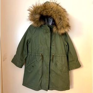 Baby GAP Jacket with removable puffer vest (4T)
